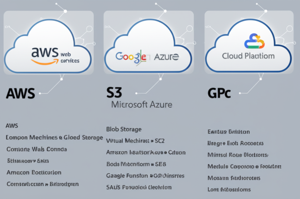 Cloud Computing Fundamentals: AWS vs Azure vs GCP