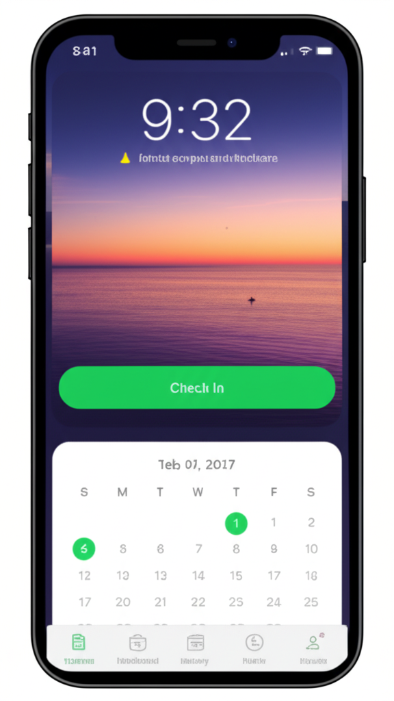 Cross-platform Attendance App