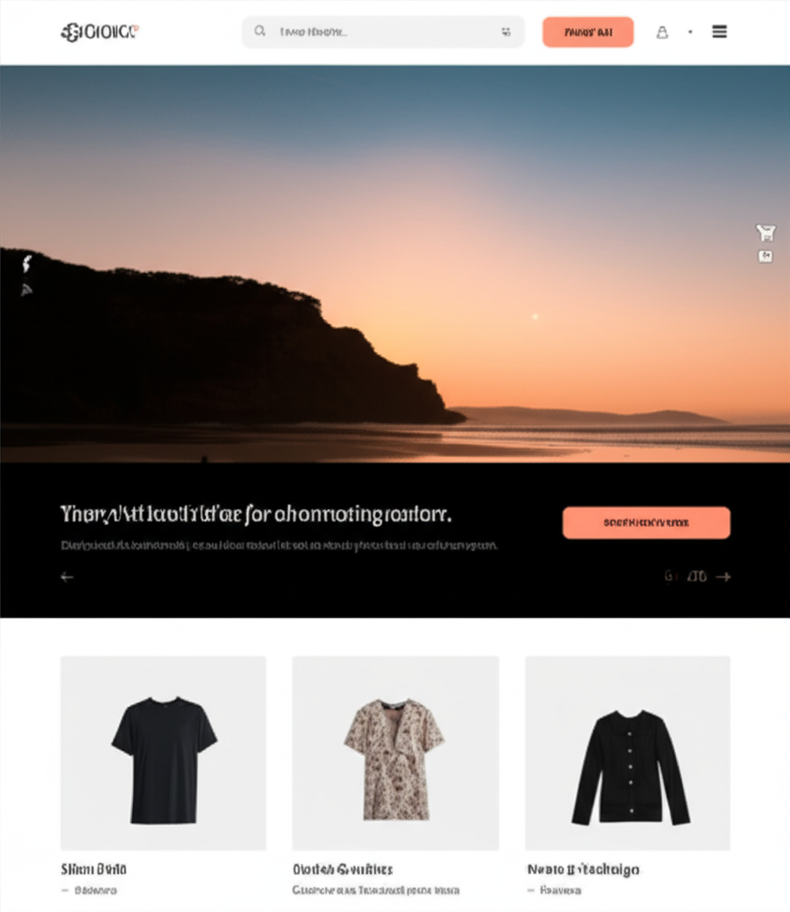 E-commerce Website